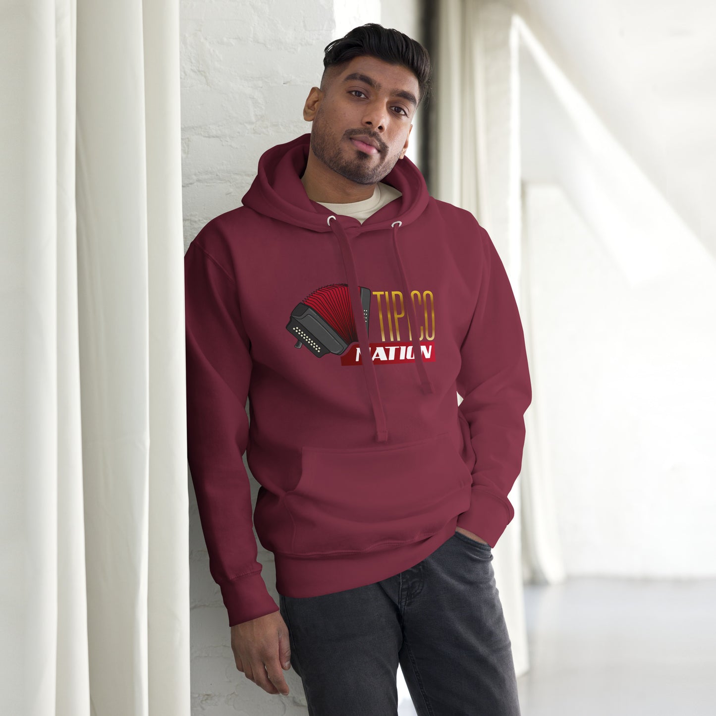 TipicoNation Unisex Hoodie